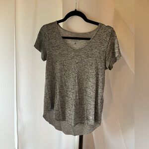 Hollister Grey Heather Lasy Tee